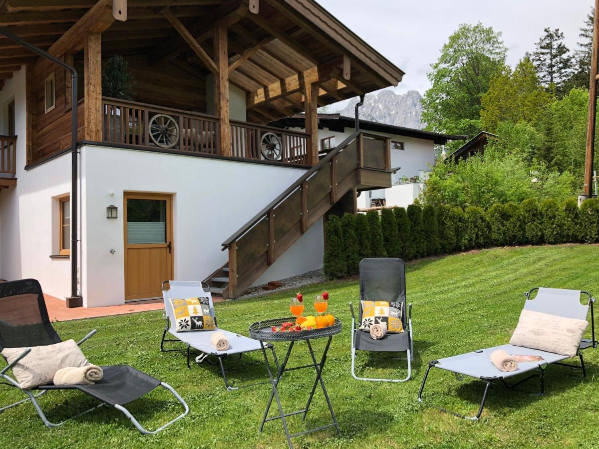 Chalet Belle Kaiser By Belle Stay Going am Wilden Kaiser Exterior foto